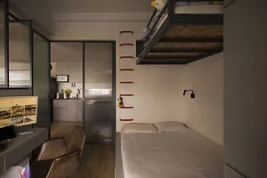 Stunning Renovation of a 49-Square-Meter Minimalist Apartment for Four People - image 14