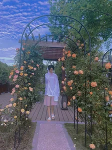 Zhang Xinyu’s Fairytale Garden: A Viral Sensation of Organic Living and Floral Beauty - image 8