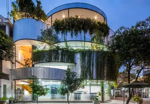 Duntax Office: A Sustainable Green Workspace Innovating Urban Design in Ho Chi Minh City - image 4