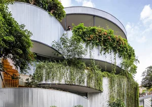 Duntax Office: A Sustainable Green Workspace Innovating Urban Design in Ho Chi Minh City - image 19