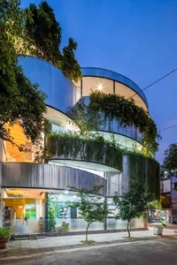 Duntax Office: A Sustainable Green Workspace Innovating Urban Design in Ho Chi Minh City - image 20