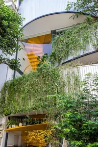 Duntax Office: A Sustainable Green Workspace Innovating Urban Design in Ho Chi Minh City - image 7