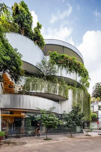 Duntax Office: A Sustainable Green Workspace Innovating Urban Design in Ho Chi Minh City - image 17