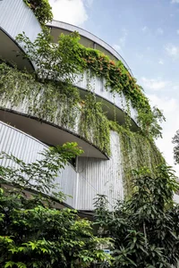 Duntax Office: A Sustainable Green Workspace Innovating Urban Design in Ho Chi Minh City - image 15