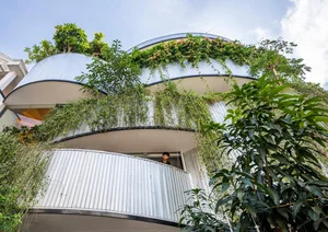 Duntax Office: A Sustainable Green Workspace Innovating Urban Design in Ho Chi Minh City - image 6