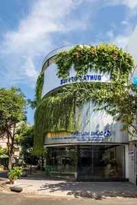 Duntax Office: A Sustainable Green Workspace Innovating Urban Design in Ho Chi Minh City - image 1