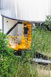 Duntax Office: A Sustainable Green Workspace Innovating Urban Design in Ho Chi Minh City - image 11