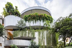 Duntax Office: A Sustainable Green Workspace Innovating Urban Design in Ho Chi Minh City - image 3