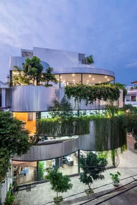 Duntax Office: A Sustainable Green Workspace Innovating Urban Design in Ho Chi Minh City - image 9