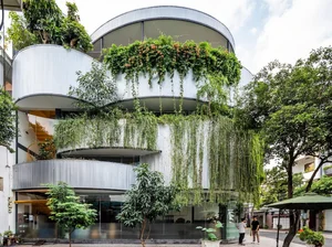 Duntax Office: A Sustainable Green Workspace Innovating Urban Design in Ho Chi Minh City - image 5