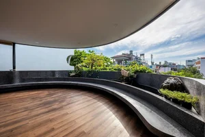 Duntax Office: A Sustainable Green Workspace Innovating Urban Design in Ho Chi Minh City - image 16