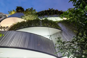 Duntax Office: A Sustainable Green Workspace Innovating Urban Design in Ho Chi Minh City - image 25