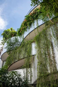 Duntax Office: A Sustainable Green Workspace Innovating Urban Design in Ho Chi Minh City - image 18