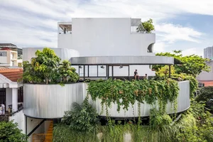 Duntax Office: A Sustainable Green Workspace Innovating Urban Design in Ho Chi Minh City - image 22