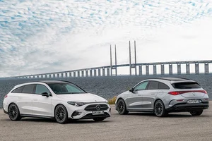 The New Mercedes-Benz CLA Shooting Brake EQ: Redefining Electric Luxury and Practicality - image 10