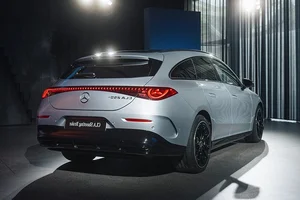The New Mercedes-Benz CLA Shooting Brake EQ: Redefining Electric Luxury and Practicality - image 8