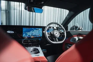 The New Mercedes-Benz CLA Shooting Brake EQ: Redefining Electric Luxury and Practicality - image 3