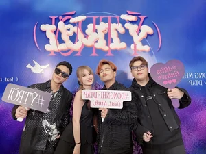 Dong Nhi and Noo Phuoc Thinh Spark Nostalgia at 15-Year Anniversary Event - image 2