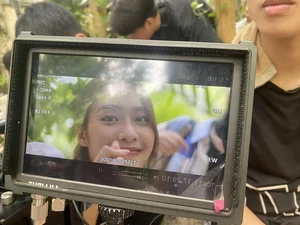 Behind the Scenes: Kha Ngan and Thanh Son's Heartwarming Chemistry in Latest Drama - image 10