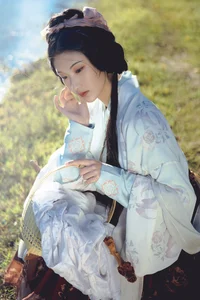 YiTuYu Art Language Vol 9750 He Li Han Portrait Collection - image 2