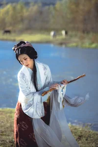 YiTuYu Art Language Vol 9750 He Li Han Portrait Collection - image 7