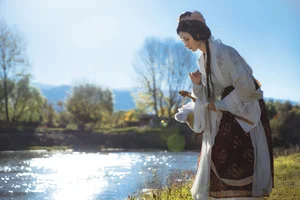 YiTuYu Art Language Vol 9750 He Li Han Portrait Collection - image 9