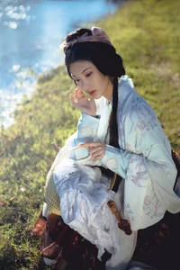 YiTuYu Art Language Vol 9750 He Li Han Portrait Collection - image 6
