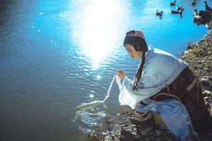 YiTuYu Art Language Vol 9750 He Li Han Portrait Collection - image 13