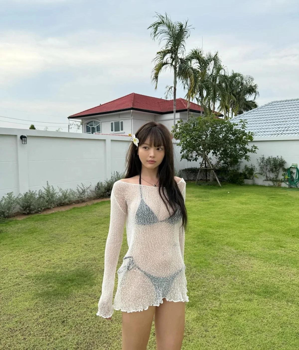 Korean Lingerie Model Captivates Global Fans with Iconic Style