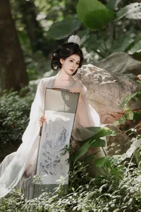 YiTuYu Art Language Vol.10194 Featuring Zhu Zhu – 20 Premium High-Resolution Artistic Photography Plates - image 8