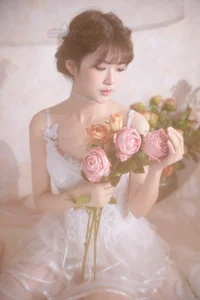 YiTuYu Art Language Vol.5701 Exclusive Portrait Series Featuring Yue Yue - image 17