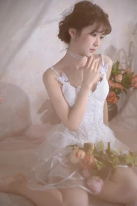 YiTuYu Art Language Vol.5701 Exclusive Portrait Series Featuring Yue Yue - image 19