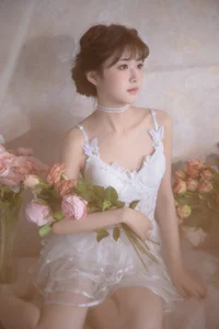 YiTuYu Art Language Vol.5701 Exclusive Portrait Series Featuring Yue Yue - image 14