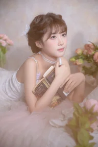 YiTuYu Art Language Vol.5701 Exclusive Portrait Series Featuring Yue Yue - image 20