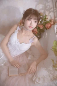 YiTuYu Art Language Vol.5701 Exclusive Portrait Series Featuring Yue Yue - image 3