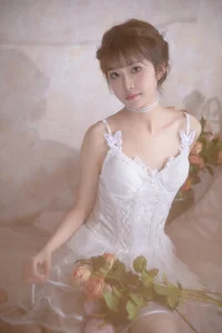 YiTuYu Art Language Vol.5701 Exclusive Portrait Series Featuring Yue Yue - image 8