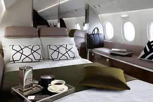 Inside Taylor Swift's $40 Million Dassault Falcon 900 Private Jet - image 6