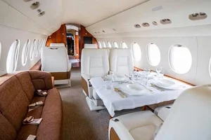 Inside Taylor Swift's $40 Million Dassault Falcon 900 Private Jet - image 3
