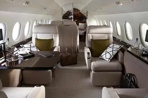 Inside Taylor Swift's $40 Million Dassault Falcon 900 Private Jet - image 10