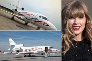 Inside Taylor Swift's $40 Million Dassault Falcon 900 Private Jet - image 11