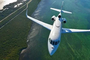 Inside Taylor Swift's $40 Million Dassault Falcon 900 Private Jet - image 1