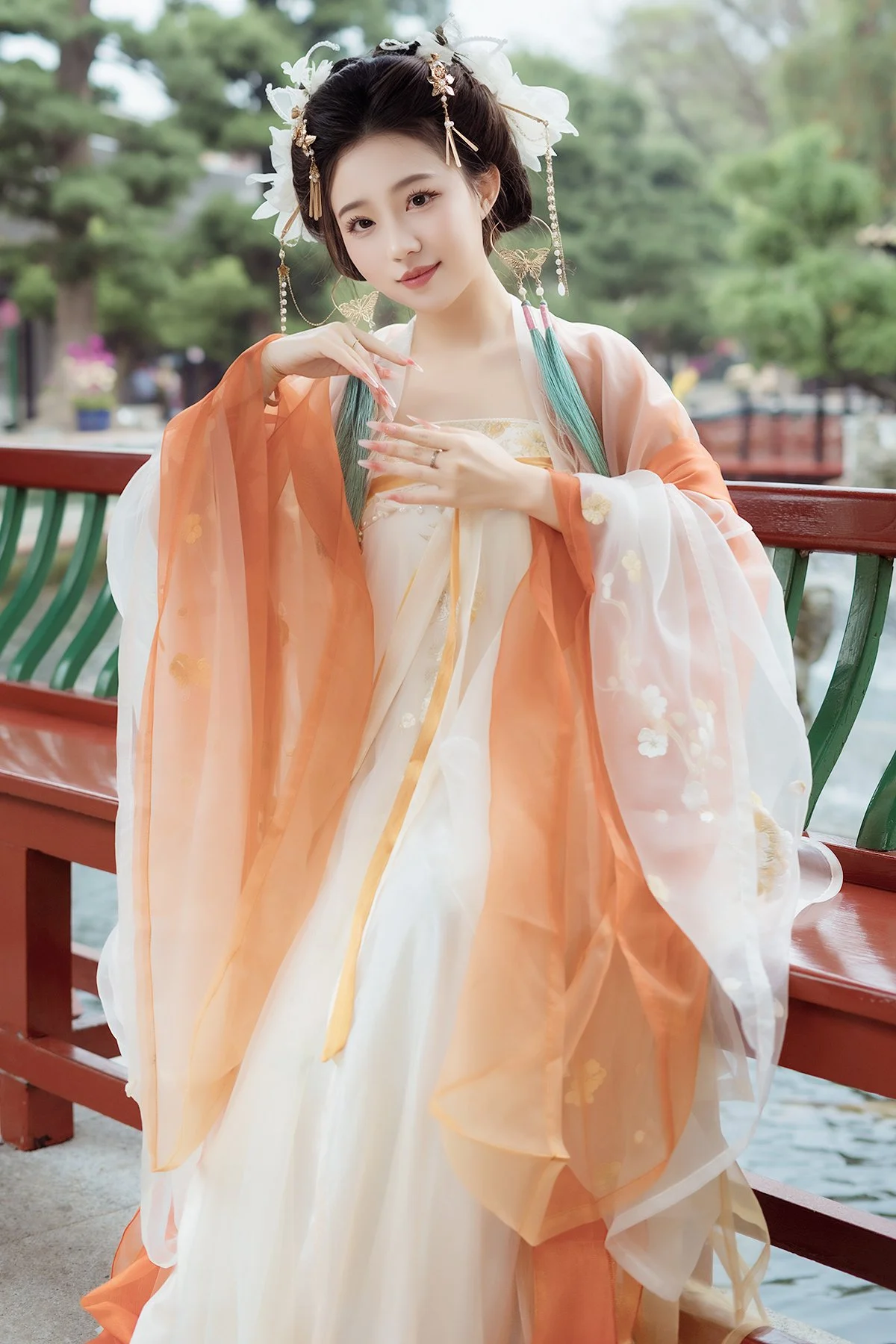 Su Su in YiTuYu Art Language Vol.10083: A Masterclass in Fine Art Portrait Photography