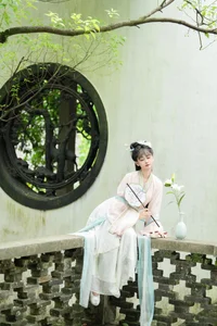 YiTuYu Art Language Vol.10585: Extensive Portrait Set of Jiao Yi Zhi Sui Sui - image 28