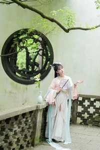 YiTuYu Art Language Vol.10585: Extensive Portrait Set of Jiao Yi Zhi Sui Sui - image 37