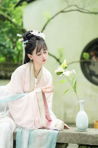 YiTuYu Art Language Vol.10585: Extensive Portrait Set of Jiao Yi Zhi Sui Sui - image 5