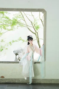 YiTuYu Art Language Vol.10585: Extensive Portrait Set of Jiao Yi Zhi Sui Sui - image 7