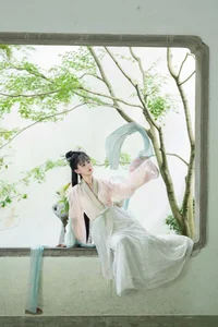 YiTuYu Art Language Vol.10585: Extensive Portrait Set of Jiao Yi Zhi Sui Sui - image 14