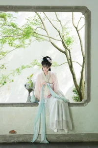 YiTuYu Art Language Vol.10585: Extensive Portrait Set of Jiao Yi Zhi Sui Sui - image 9