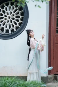 YiTuYu Art Language Vol.10585: Extensive Portrait Set of Jiao Yi Zhi Sui Sui - image 15