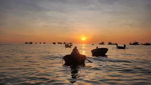 Vibrant Sunrise at Tam Tien Fish Market: A Coastal Gem in Quang Nam - image 6